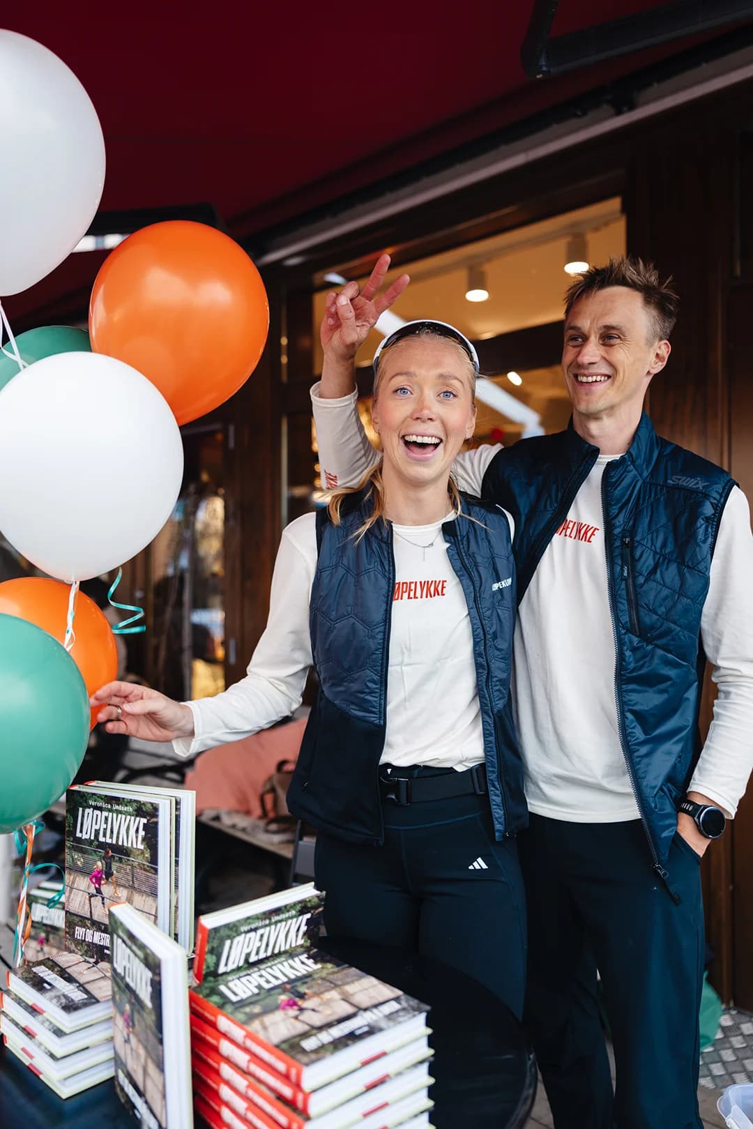 Håvard Rønning og Veronica Undseth i arbeid for Oppmerksom